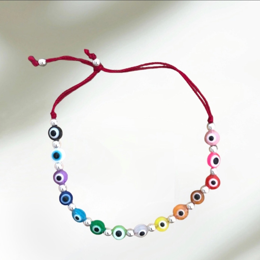 Evil Eye Multicolored Bracelet